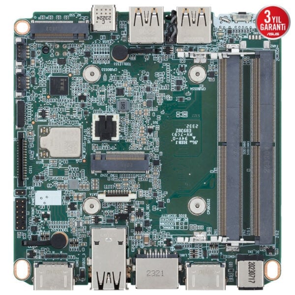 Intel ve AMD uyumlu mini bilgisayar anakartı, yüksek performans ve dayanıklılık sağlar. Çok sayıda bağlantı noktası ve uyum özellikleri ile PC oyunları ve bilgisayar geliştirme için ideal.