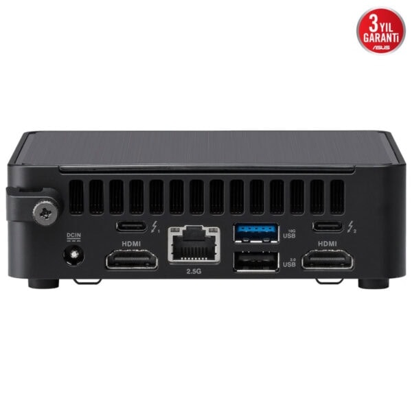 Yüksek performanslı mini bilgisayar, çoklu bağlantı seçenekleri ve gelişmiş soğutma sistemi ile oyun ve ofis kullanımı için ideal.