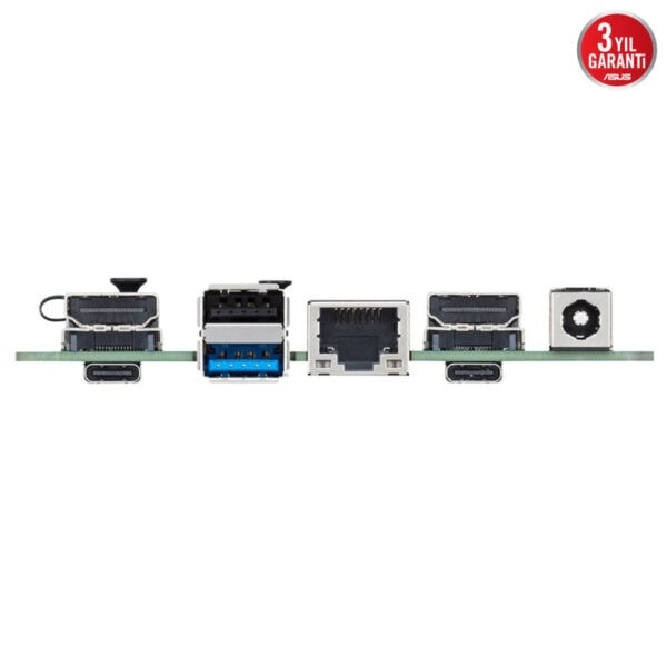 Yüksek kaliteli bilgisayar anakart bağlantı portları, USB, Ethernet ve HDMI girişleriyla birlikte gösteriliyor, gaming ve teknolojik bağlantıların üstün performansı için ideal.
