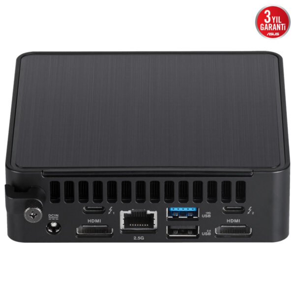Yüksek performanslı mini bilgisayar, çoklu HDMI ve USB bağlantı noktalarıyla oyun ve ofis kullanımı için ideal. Şık tasarımı ve dayanıklı yapısıyla uzun ömürlü kullanım sağlar.