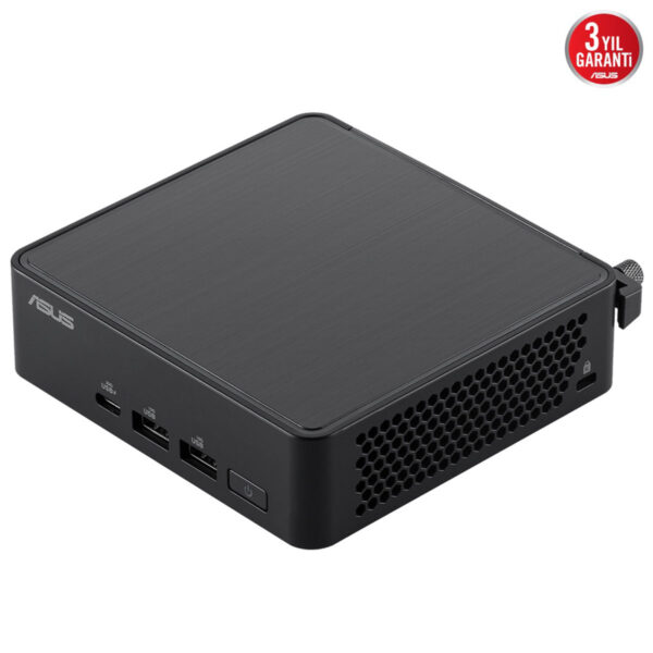 Yüksek performanslı mini bilgisayar, ASUS dayanıklı ve kompakt tasarım, çoklu USB portları ve gelişmiş soğutma özellikleriyle oyun ve ofis kullanımına uygun.