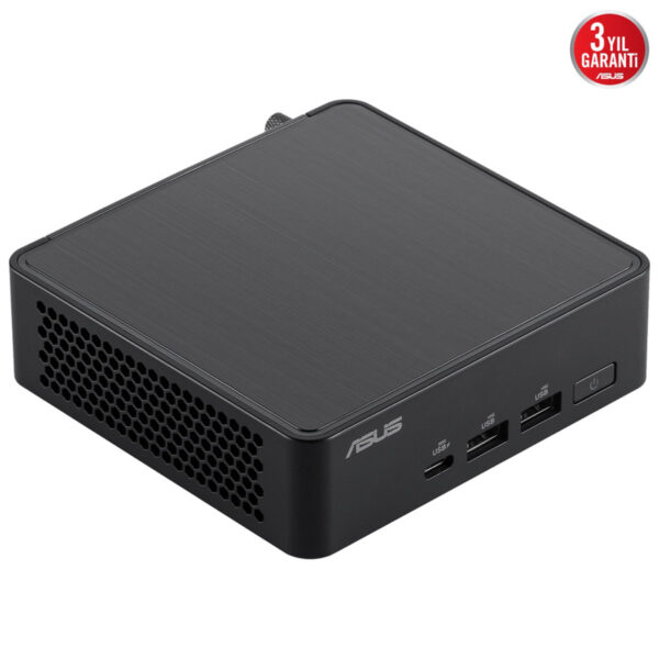 Yüksek performanslı Asus mini bilgisayar, kompakt tasarımıyla gaming ve ofis kullanımı için ideal, çoklu USB bağlantı noktaları ve dayanıklı kasa ile güçlü teknoloji çözümü.