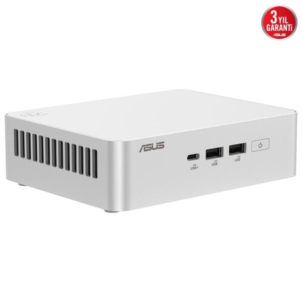 Yüksek performanslı Asus mini PC, çoklu USB bağlantı noktaları ve şık kompakt tasarımıyla oyun ve ofis kullanımı için ideal. Gaming ve teknolojik ürünler için uygun referans.