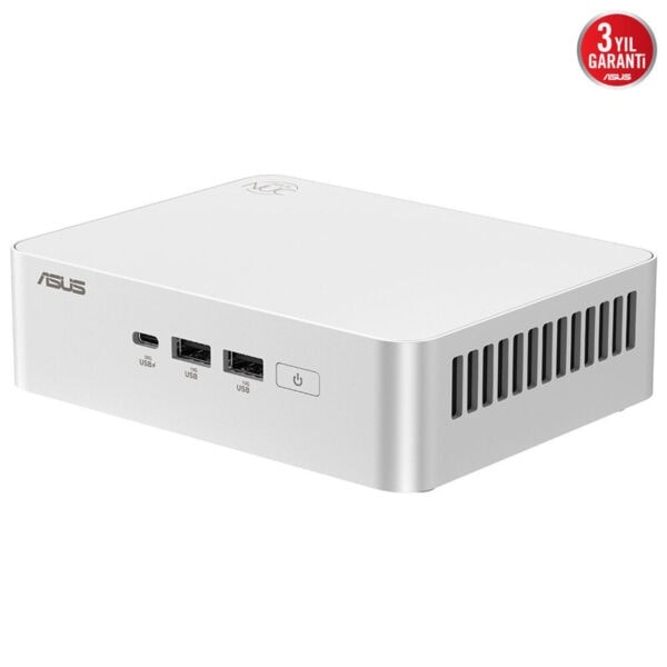 Yüksek hızlı Asus mini bilgisayar, USB-C ve USB 3.0 portlarıyla gelir, hafif ve taşınabilir tasarımıyla üstün performans sağlar. Oyun ve ofis kullanımı için uygun, 3 yıl garanti içerir.