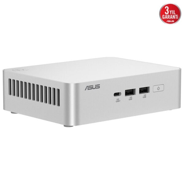 USB-C bağlantı noktası, 10G Ethernet ve 2 adet 10G USB portu ile ASUS mini PC, yüksek hızlı veri transferi ve çoklu kullanım imkanı sunar.