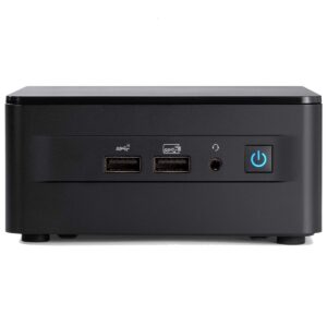 Yüksek hız USB 3.0 ve USB 2.0 portlarına sahip siyah masaüstü bilgisayar veri aktarım cihazı.