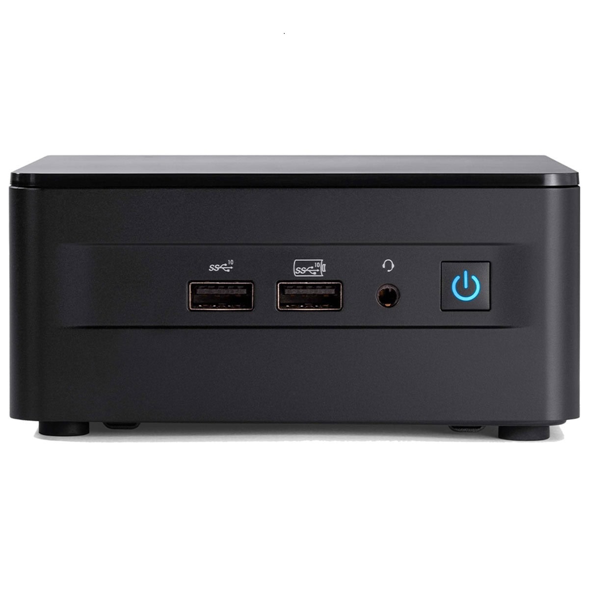 Yüksek hız USB 3.0 ve USB 2.0 portlarına sahip siyah masaüstü bilgisayar veri aktarım cihazı.
