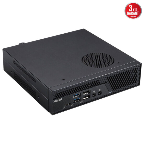 Yüksek performanslı ASUS mini PC, taşınabilir ve şık tasarımıyla oyun ve ofis kullanımı için ideal, çoklu USB portları ve dayanıklı yapısıyla güvenilirlik sağlar.