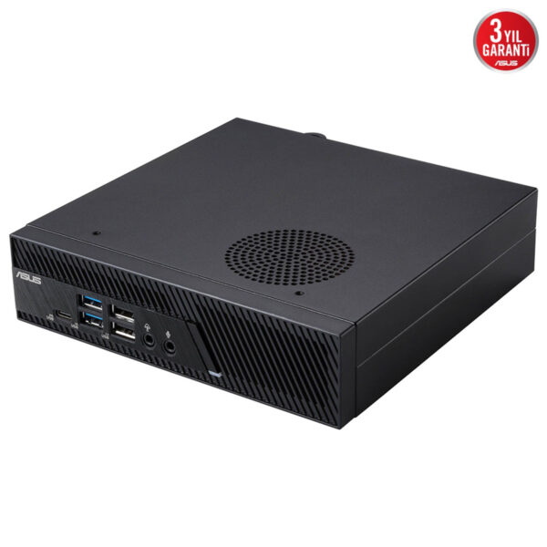 Yüksek performanslı gaming mini bilgisayar, Asus anakart ve hızlı USB portlarıyla oyun ve genel kullanım için kompakt ve dayanıklı tasarım.