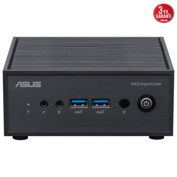Yüksek performanslı ASUS Mini PC, kompakt tasarımı ve çoklu bağlantı seçenekleri ile bilgisayar oyunları ve ofis kullanımına uygun, güçlü işlemci ve hızlı erişim sunar.