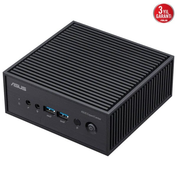 Yüksek performanslı ASUS mini bilgisayar, oyun ve ofis kullanımı için güçlü donanım ve çok sayıda bağlantı seçeneği ile tasarlanmıştır.