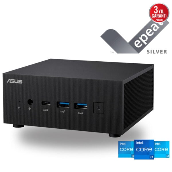 Yüksek performanslı ASUS Mini PC, SSD ve USB 3.0 destekli, güçlü Intel Core i3/i5/i7 işlemcileri ile; ofis ve oyun ihtiyaçlarına uygun kompakt masaüstü bilgisayar.