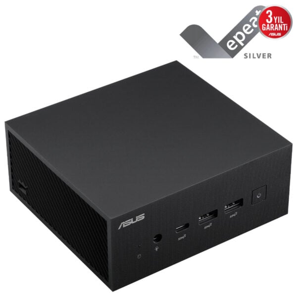 Yüksek performanslı ASUS mini bilgisayar, güç ve verimlilik için tasarlanmış, şık ve kompakt tasarımıyla gaming ve ofis ihtiyaçlarına uygun.