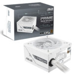 Yüksek kaliteli Asus Prime 750W Bronze güç kaynağı, oyun ve yüksek performans PC'leri için ideal, enerji verimli ve dayanıklı, güvenli ve uzun ömürlü kullanımı sağlar.