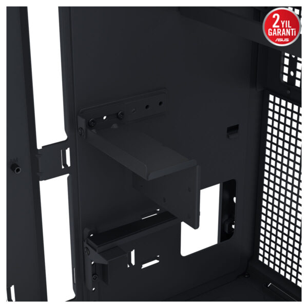 Asus Prime Ap303 Tg Black 1x120mm Fan Mesh Temperli Cam Usb 3 2 Mid Tower Atx Gaming Kasa 12