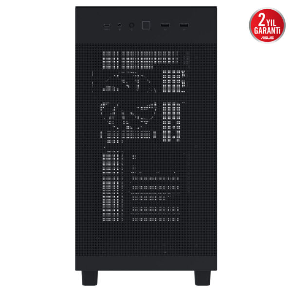 Asus Prime Ap303 Tg Black 1x120mm Fan Mesh Temperli Cam Usb 3 2 Mid Tower Atx Gaming Kasa 6