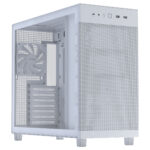 Asus Prime Ap303 Tg White 1x120mm Fan Mesh Temperli Cam Usb 3 2 Mid Tower Atx Gaming Kasa 1