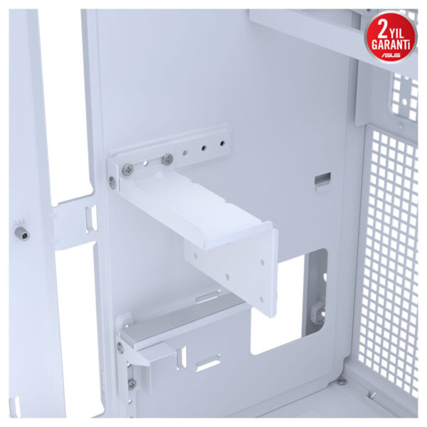 Asus Prime Ap303 Tg White 1x120mm Fan Mesh Temperli Cam Usb 3 2 Mid Tower Atx Gaming Kasa 12
