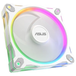 Soğutucu Fan, Asus RGB LED aydınlatmalı bilgisayar kasası fanı, yüksek performanslı gaming ve hız odaklı bilgisayarlar için tasarlandı. Temiz, şık ve parlak RGB ışık efektleri ile oyun deneyimini artırır.