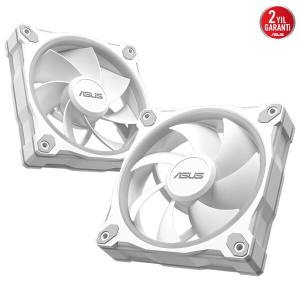 Yüksek performanslı ASUS bilgisayar fanları, düşük ses seviyeleri ve dayanıklı yapı ile mükemmel soğutma sağlar. Dijital oyunlar ve yoğun bilgisayar kullanımı için ideal soğutucu çözümler.
