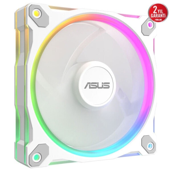 Yüksek kaliteli ASUS RGB Gaming bilgisayar fanı, şık renkli aydınlatma ve yüksek performans ile en iyi oyun deneyimini sağlar.
