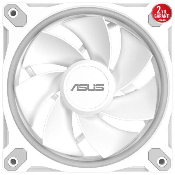 Yüksek performanslı ASUS PC cool fanı, sessiz ve verimli soğutma sağlayan modern tasarım, bilgisayar bileşenleri için ideal soğutucu çözüm.