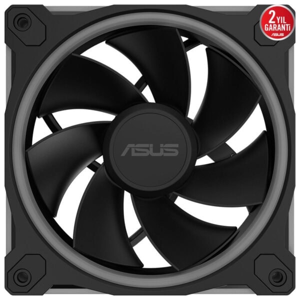 Yüksek performanslı Asus 120mm PC kasa fanı, sessiz çalışma ve üstün hava akışı sağlar, bilgisayar soğutması için idealdir. Güncel oyun ve bilgisayar bileşeni ihtiyaçlarına uygun tasarım.