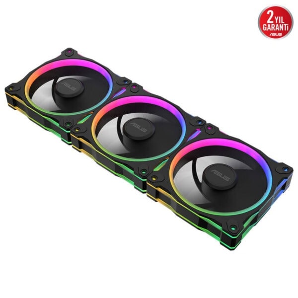 Renkli RGB aydınlatmalı ASUS ekran soğutucu fansız bilgisayar soğutucu CPU soğutucu yüksek performanslı gaming soğutma sistemi.