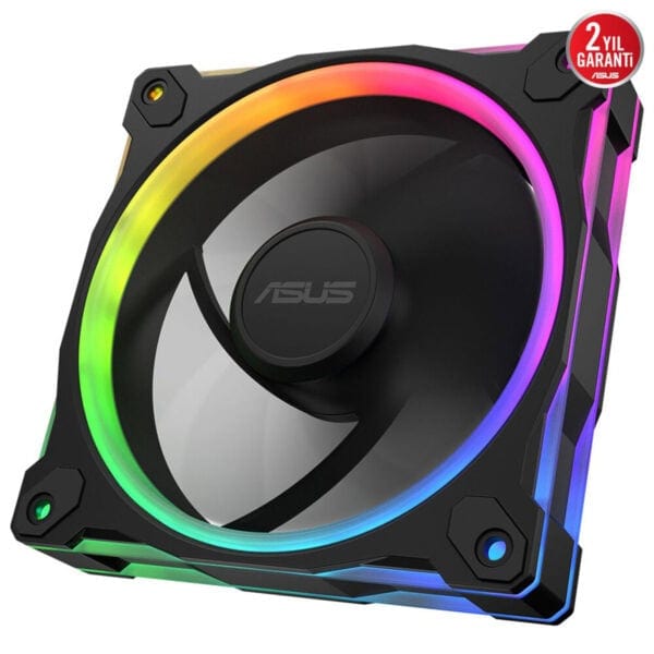 RGB aydınlatmalı ASUS bilgisayar kasası, yüksek performanslı gaming için ideal, dayanıklı ve şık tasarım, oyuncu aksesuarları, oyun severlere uygun.