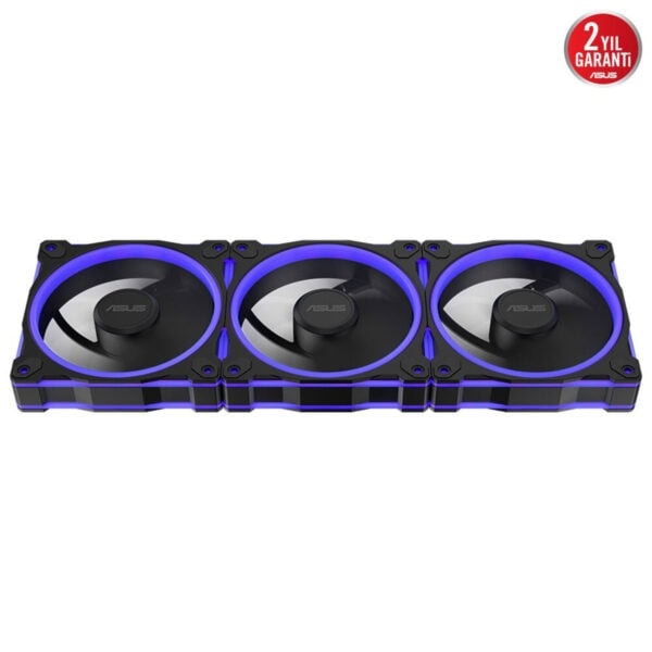 Yüksek performanslı gaming bilgisayar soğutucu RGB LED ışıklandırmalı 3 fanlı sistem ASUS markasıyla, oyunlarınızda mükemmel soğutma ve şık görünüm sağlar.