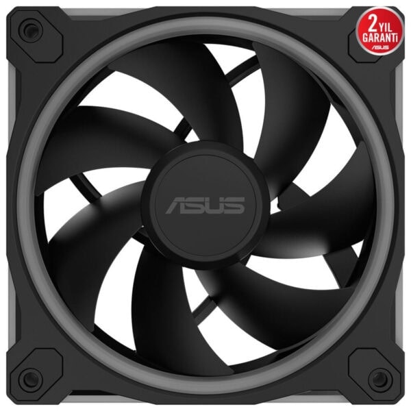 Yüksek performanslı ASUS bilgisayar fanı, düşük ses seviyeleri ve optimize soğutma ile gaming ve bilgisayar kullanımı için ideal.