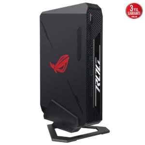 Yüksek performanslı ASUS ROG oyun masaüstü bilgisayarı, güçlü donanımı ve gelişmiş grafik özellikleriyle en iyi oyun deneyimini sunar.