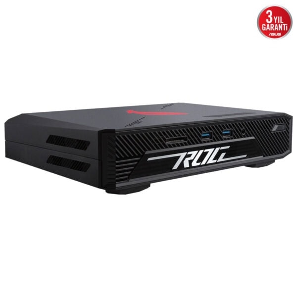 Yüksek performanslı ASUS ROG oyun bilgisayarı, gelişmiş soğutma ve hızlı bağlantı özellikleriyle oyun tutkunları için ideal. Güçlü donanım ve şık tasarımıyla dikkat çekiyor.