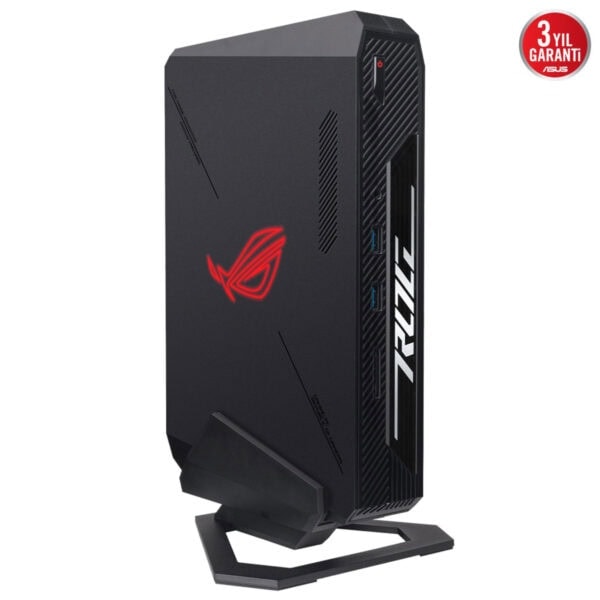 Yüksek performanslı Asus ROG oyun bilgisayarı, güçlü donanımı ve şık tasarımıyla oyun tutkunlarının tercihi. 3 yıl garanti ve USB portları ile kullanımı kolaydır.