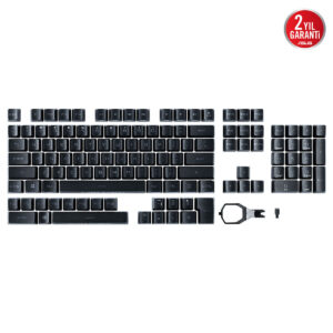 Asus Rog Rx Switchler Ile Uyumlu Pbt Doubleshot 123 Adet Keycap Set 2
