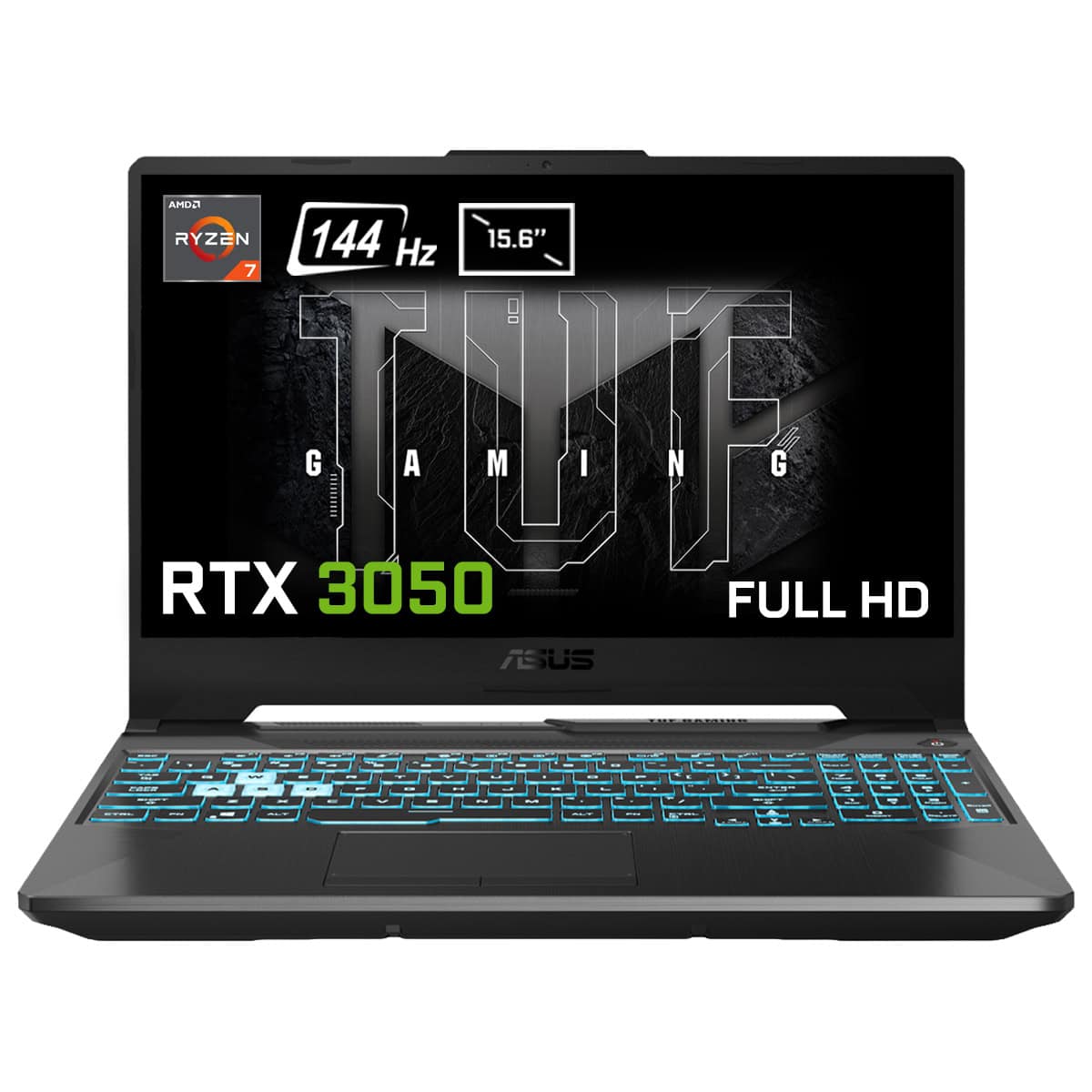 Yüksek çözünürlüklü gaming dizüstü bilgisayarı, RTX 3050 ekran kartı ve 15.6 inç 144Hz ekran ile yüksek performans sağlar. RGB arka aydınlatmalı klavyesi ve Full HD ekran özellikleriyle öne çıkar.