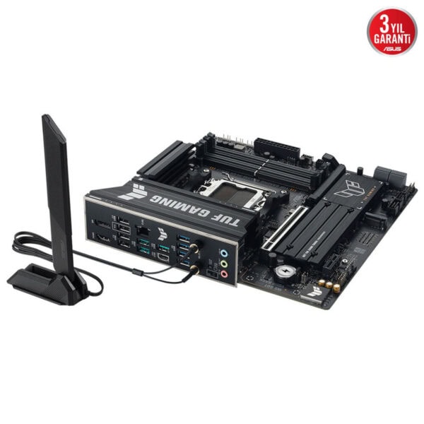 Yüksek performanslı oyun ve bilgisayar bileşenleri için ASUS TUF anakart, güçlü işlemci ve geniş bağlantı seçenekleri ile gaming ve teknoloji tutkunlarına özel tasarım.