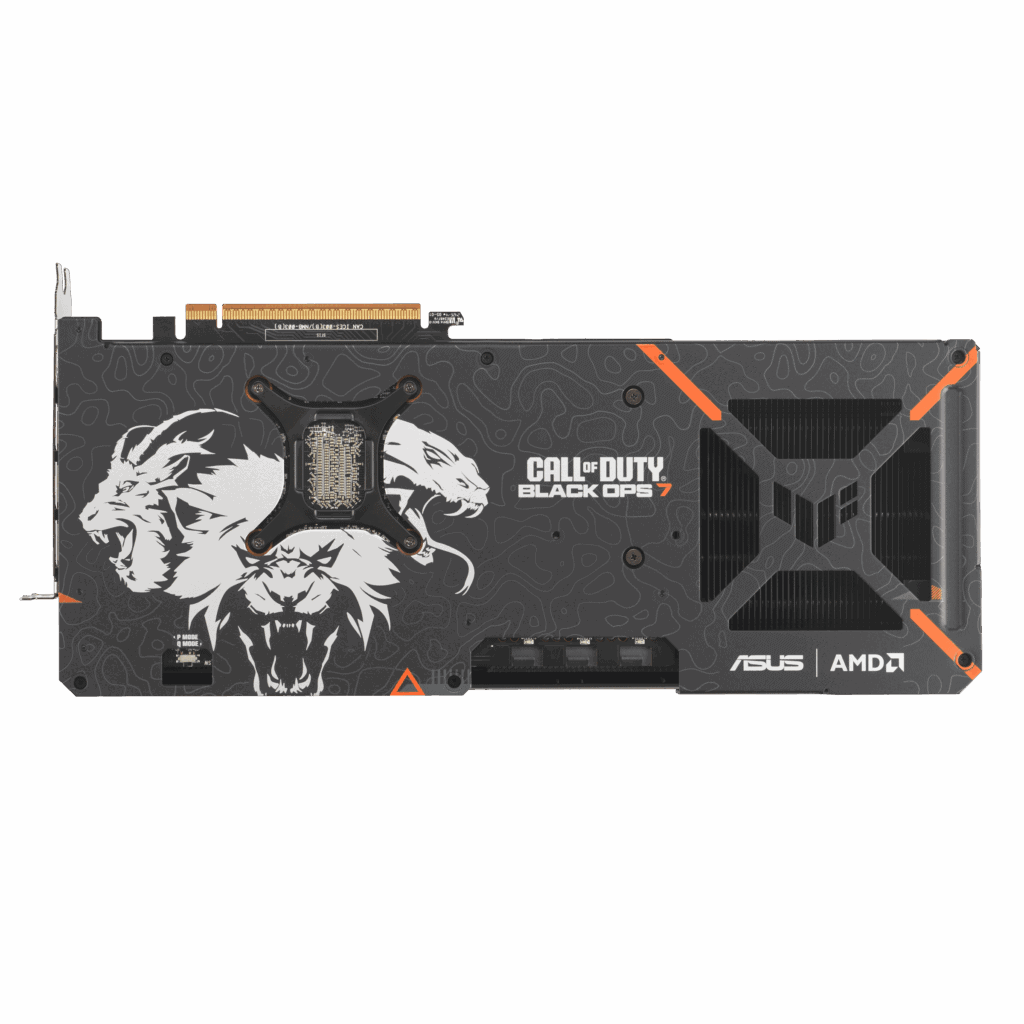 Asus Tuf Gaming Call Of Duty Black Ops 7 Ozel Surum Amd Radeon Rx 9070 Xtyi Tanitti (7)