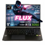 Gameraider Flux Gr16 Amd Ryzen 9 8940hx Geforce Rtx 5060 8gb 115w 32gb Ddr5 1tb Ssd 16 Inç 2.5k Qhd+ 180hz Freedos Gaming Laptop Çanta Hediyeli 1