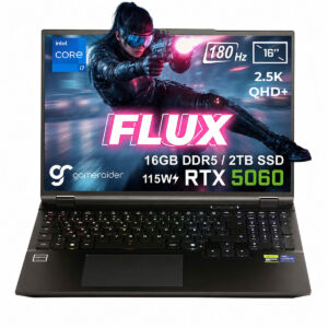 Gameraider Flux Gr16 Intel Core I7 14650hx Geforce Rtx 5060 8gb 115w 16gb Ddr5 2tb Ssd 16 Inç 2.5k Qhd+ 180hz Freedos Gaming Laptop Çanta Hediyeli 1