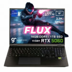 Gameraider Flux Gr16 Intel Core I9 14900hx Geforce Rtx 5060 8gb 115w 16gb Ddr5 1tb Ssd 16 Inç 2.5k Qhd+ 300hz Freedos Gaming Laptop Çanta Hediyeli 1