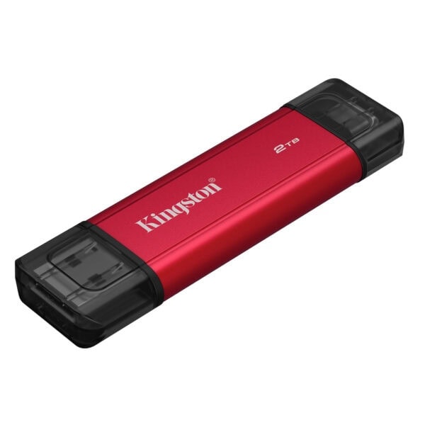 Yüksek kapasiteli Kingstone USB flaş sürücü, 2 TB depolama alanı ile güvenli ve hızlı veri aktarımı sağlar.