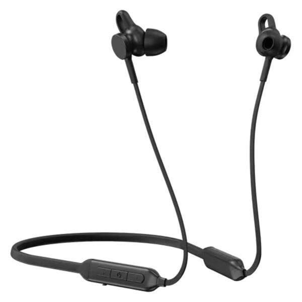 Kablosuz spor kulaklıklar, Bluetooth bağlantılı, hafif ve rahat tasarım, müzik dinleme ve telefon görüşmeleri için ideal, suya ve tere dayanıklı, yüksek ses kalitesi.