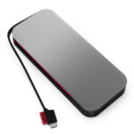Yüksek hızlı SSD taşınabilir depolama aygıtı, Lenovo markası, modern ve pratik tasarımıyla veri aktarımını kolaylaştırıyor.
