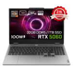 Lenovo Loq 15ahp10 Amd Ryzen 7 250 32gb Ddr5 1tb Ssd Rtx 5060 8gb 100w 15.6 Inç Full Hd 144hz Ips Freedos Gaming Laptop (83jg008utrv2) 1
