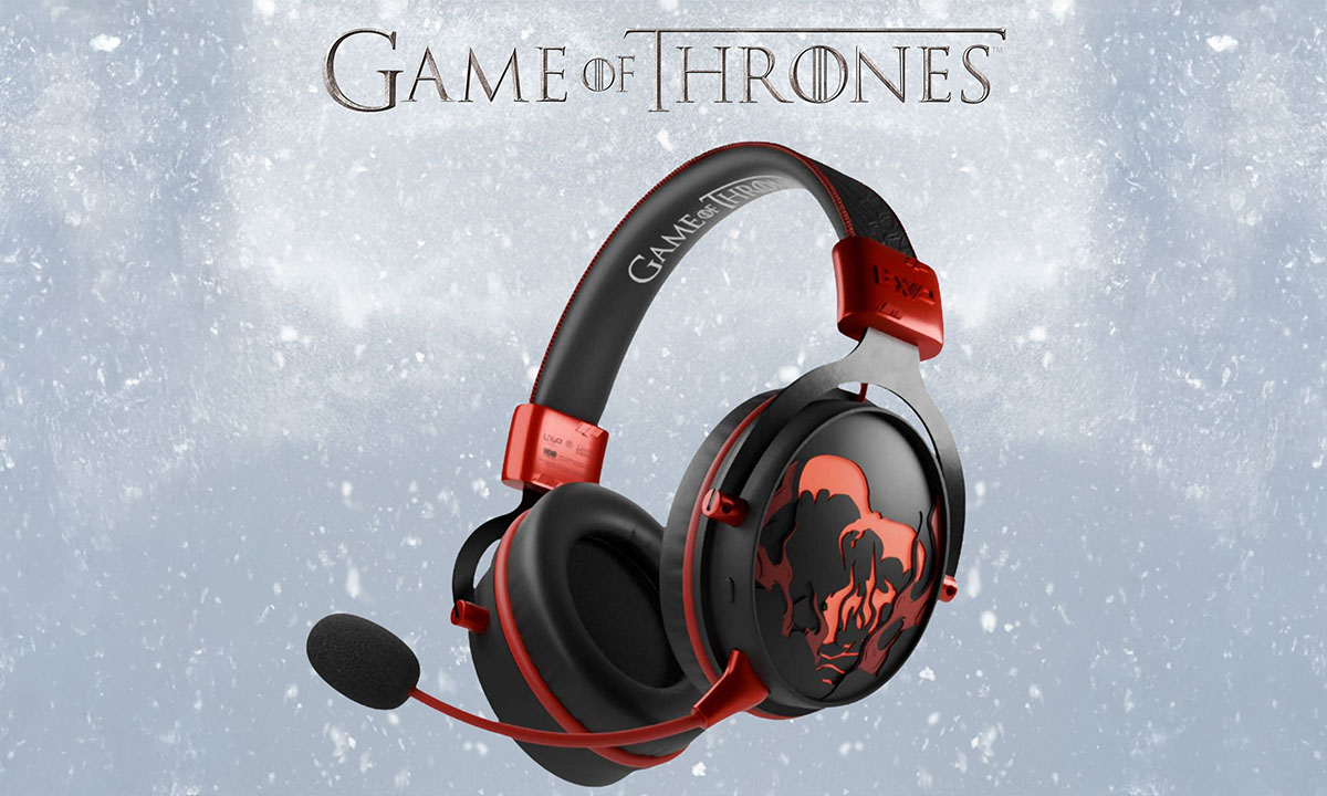 Lexip X Warner Game Of Thrones Targaryen Lisanslı Gaming Kulaklık H1