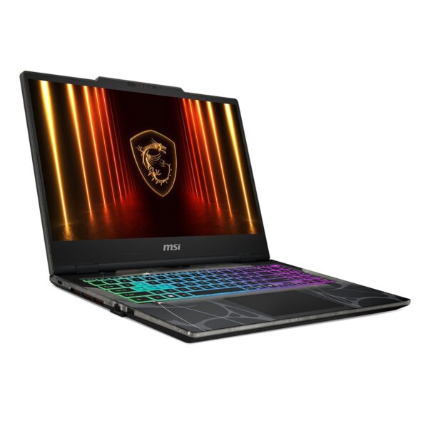 Yüksek performanslı MSI oyun dizüstü bilgisayarı, RGB aydınlatmalı klavye ve etkileyici ekran özellikleriyle en iyi oyun deneyimini sunar.