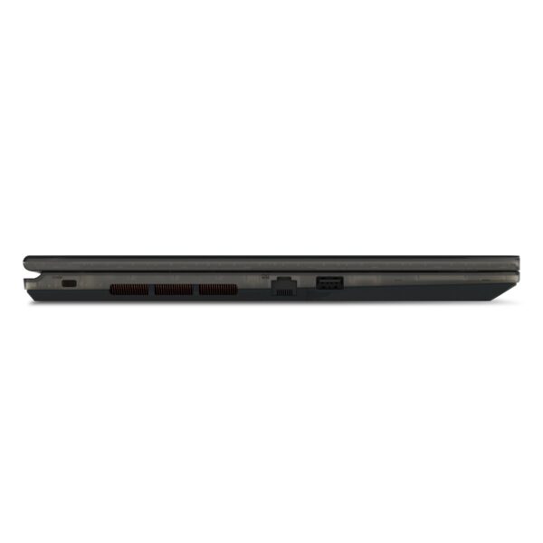 Yatay dizili oyun ve dizüstü bilgisayar Bluetooth, HDMI ve USB portları ile bağlantı sağlayan kenar görseli. Profesyonel oyun ve ofis kullanımı için yüksek performanslı laptop özellikleri.
