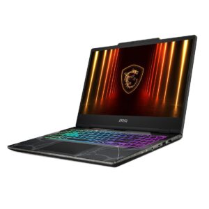 Yüksek performanslı MSI gaming laptopu, RGB aydınlatmalı klavye ve şık tasarımıyla oyun tutkunları için ideal. Güçlü ekran ve üstün grafik özellikleriyle en yeni oyunları sorunsuz oynayın.