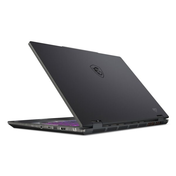 GÜNCEL OyunLaptopı, MSI Dragon Logo, RGB Klavye, yüksek performanslı dizüstü bilgisayar, oyun ve profesyonel kullanım için tasarlandı, güçlü işlemci ve ekran kartı, modern tasarım.